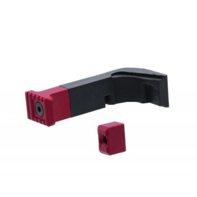 Strike Industries Modular Magazine Release for Glock Gen 3 Red SI-G3-MAGRELEASE-RED