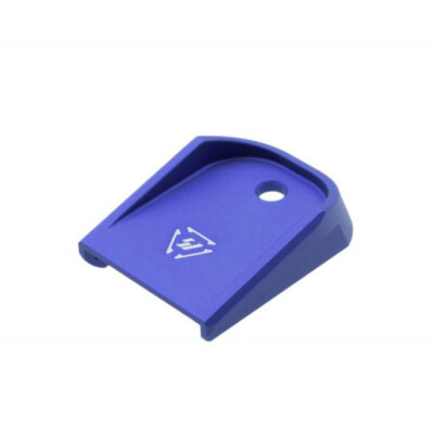 Strike Industries Aluminum Base Plate for Glock Blue SI-G-ALBP-BLU