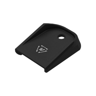 Strike Industries Aluminum Base Plate for Glock Black SI-G-ALBP-BK