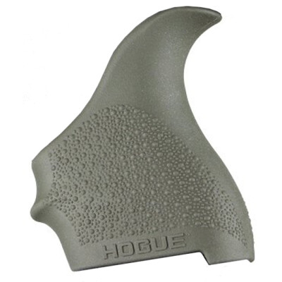 Hogue HandAll Beavertail Grip Sleeve for Glock 42/43 Rubber OD Green 18201