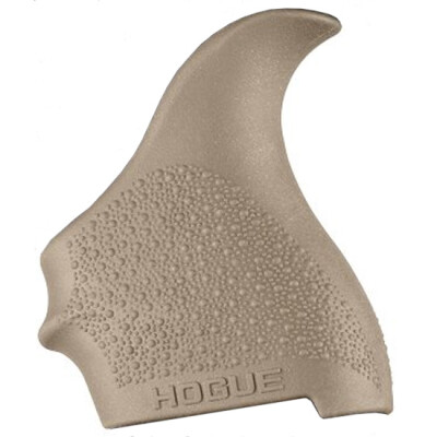 Hogue HandAll Beavertail Grip Sleeve for Glock 42/43 Rubber FDE 18203