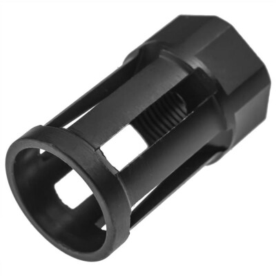 Lone Wolf Flash Hider For Glock 9mm Steel Black Oxide LWD-FH9