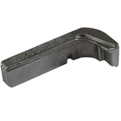 Ghost Inc. Large Extended Tactical Magazine Release For Gen 1-3 Glock .45 ACP/10mm Black GHO_G3_LARGE