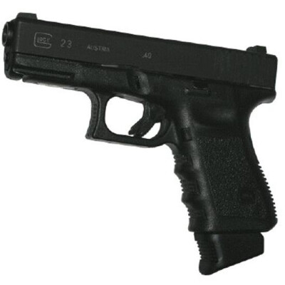 Pearce Grip Extension For Glock 17/18/19/22/23/24/31/32/34/35/37/38 Polymer Black PG-GP