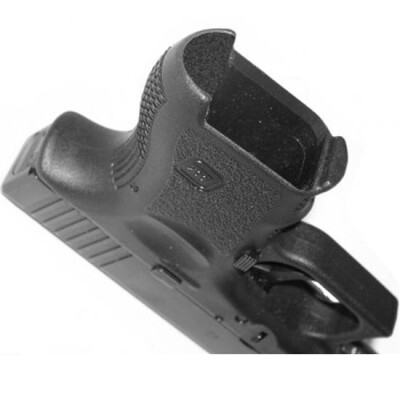 Pearce Grip Frame Insert For Glock 26, 27, 33, 39 Polymer Black PG-GFISC