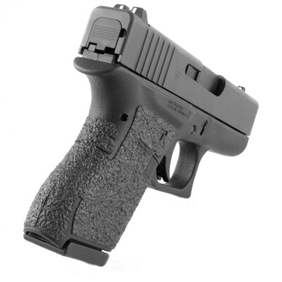 TALON Grips for Glock 43 Rubber Adhesive Black 100R