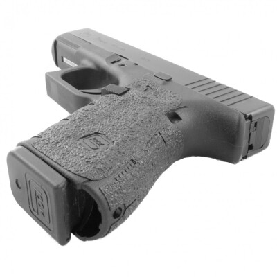 TALON Grips For Glock Gen1-3 19/23/25/32/38 Rubber Adhesive Black 104R