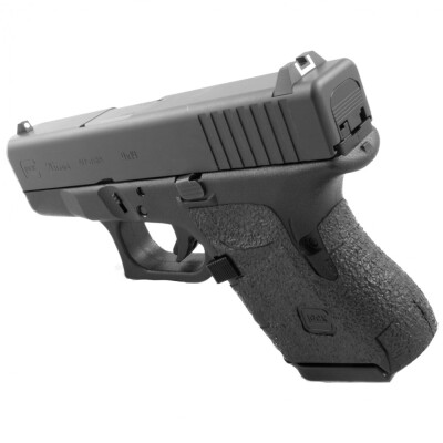 TALON Grips for Glock Gen3 26/27/28/33/39 Rubber Adhesive Black 105R