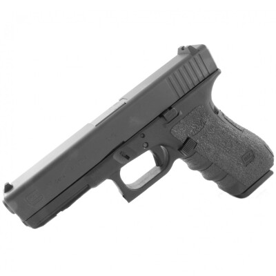 TALON Grips for Glock Gen4 17/22/24/31/34/35/37 No Backstrap Rubber Adhesive Black 114R