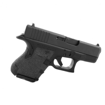 Talon Grips Grip Wrap For Glock Gen 3 26/27/28/33/39 Granulated Texture Black 105G