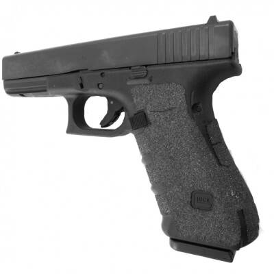 Talon Grips Grip Wrap For Glock Gen 4 17/22/24/31/34/35/37 No Back Strap Granulated Texture Black 113G