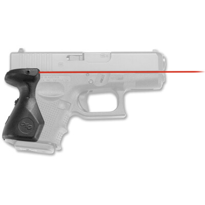 Crimson Trace Lasergrip For Glock Gen 4 26, 27, 33, 39 Polymer Black LG-852