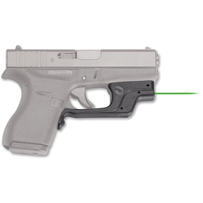 Crimson Trace Laserguard LG-443G Glock 42/43 Green Laser Sight