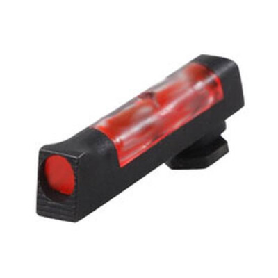 HiViz Front Sight For Glock Red Fiber Optic Steel Black GL2009-R