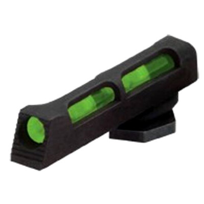 HiViz Front Sight Fiber Optic For Glock Interchangeable Litepipes Red and Green GL2014