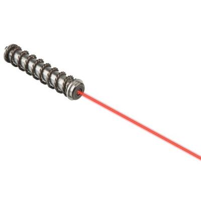 LaserMax Guide Rod Laser Sight System Red Laser For Glock 42 Drop In Replacement Guide Rod/Spring Assembly LMS-G42