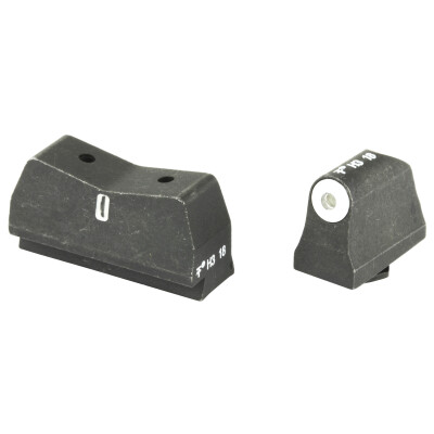 XS Sight Systems DXT Big Dot Suppressor Height Night Sights for Glock 17/19/22/23 Green Tritium Front/Tritium Rear Matte Black