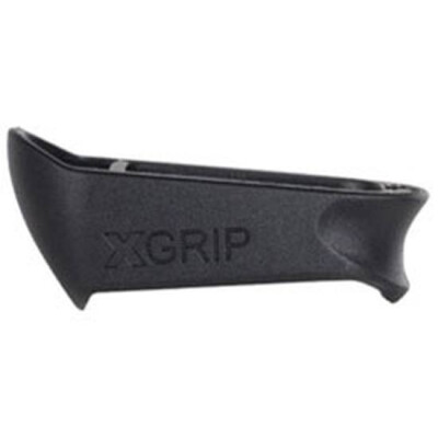 XGrip Magazine Adapter Magazine Spacer for Full Size Glock 17/22/31 Magazines Installed Into Glock 19/23/32 Frames Matte Black Finish