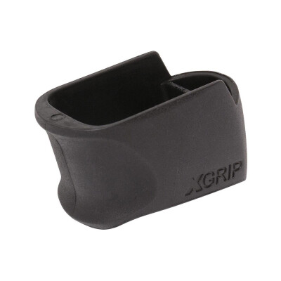 XGrip Magazine Adapter/Magazine Spacer for Full Size Glock 20/21 Magazines Installed Into Glock 29/30 Frames Matte Black Finish