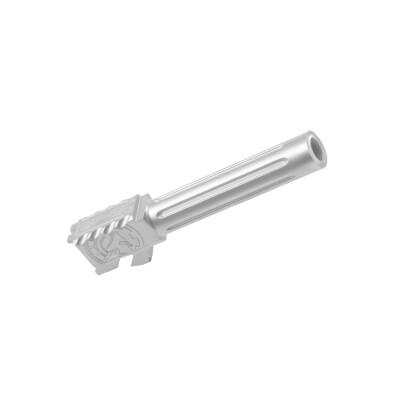 Battle Arms Development Barrel for Glock 19 416 Steel Fluted, Stainless