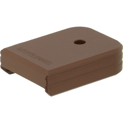 Leapers UTG PRO +0 Base Pad for Glock Large Frame, Matte Bronze Aluminum