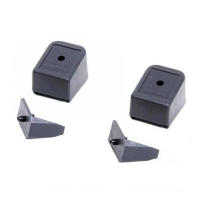 ProMag 9mm/.40 S&W Extended Capacity Floor Plate For Glock Polymer Black 2 Pack PM050 