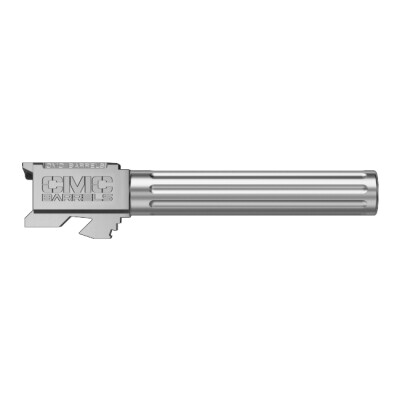 CMC 9mm Match Grade Fluted Barrel For Glock 34 Stainless