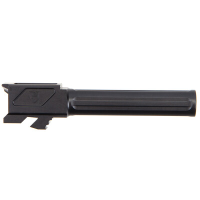 Fortis Match Grade Replacement Barrel for Glock 19 Gen 1-5 Nitride