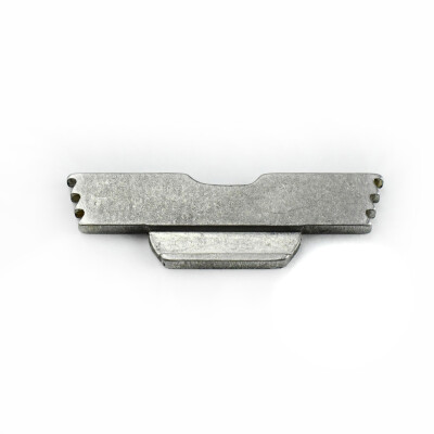 DELTAC Extended Slide Lock Lever For Glock 43 Stainless Steel GLC43SS
