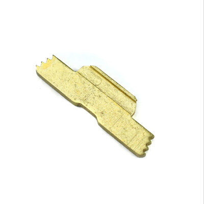 DELTAC Extended Slide Lock Lever For Glock 42 Gold GLC42G          