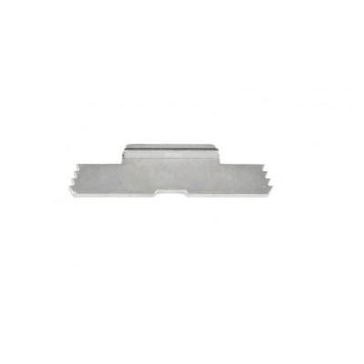 DELTAC Extended Slide Lock For Glock 44 Stainless Steel 