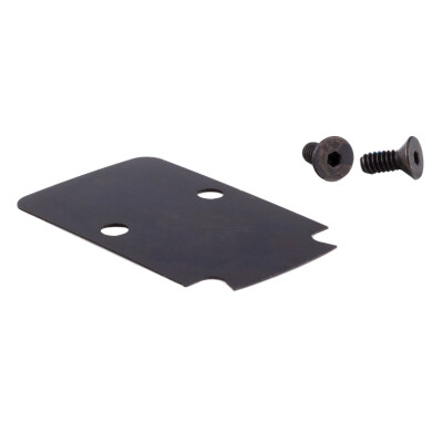 Trijicon RMR/SRO Mounting Kit Fits Glock MOS and Springfield Armory OSP Models Matte Black
