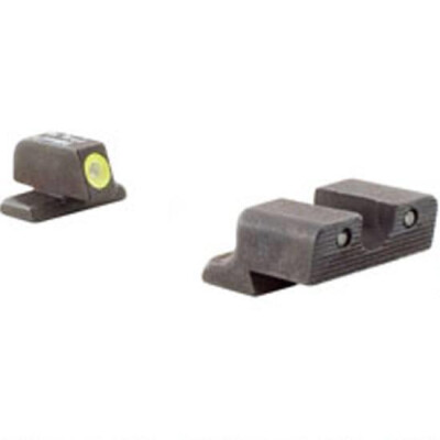 Trijicon HD XR Night Sight Set For Glock 42 43 48 Yellow