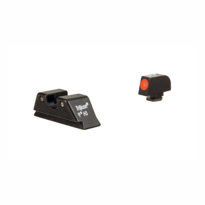 Trijicon HD Night Sight Set Fits Glock 17/19/26/22/23/27 Tritium Orange GL114-C-601089