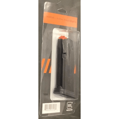 GLOCK G43X/G48 9mm Factory Magazine 15 Rounds Black 79269