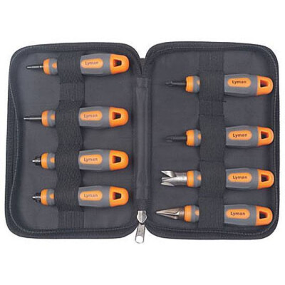 Lyman Universal Case Prep Accessory Tool Set 7810212