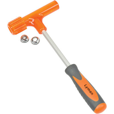 Lyman Magnum Inertia Bullet Puller Orange 7810216
