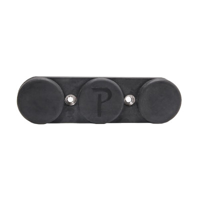 Pachmayr Pac-Mag Gun Storage Magnet Black 03190