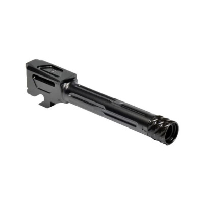Killer Innovations Velocity Barrel for Sig P320C Threaded Black DLC