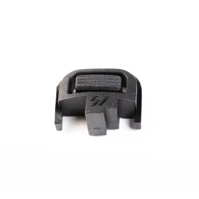 Strike Industries PolyFlex Slide Back Plate For S&W M&P Full Size And Compact Polymer Black
