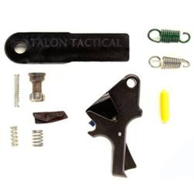 Apex M&P Flat Faced Forward Set Sear and Trigger Kit Black