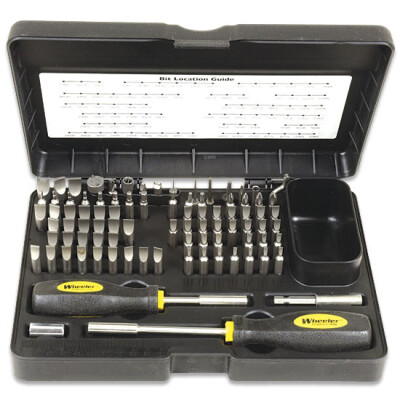 Wheeler Professional Gunsmith Screwdriver Set 562194