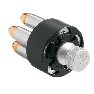 thumbnail image 2 of HKS 6 Shot Speed Loader For Smith & Wesson 25-5 & Taurus .45 Raging 2 of 13