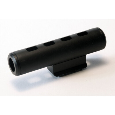 LongShot Bipod Shroud with Integrated Picatinny Bottom Rail for Chiappa Little Badger Anodized Black
