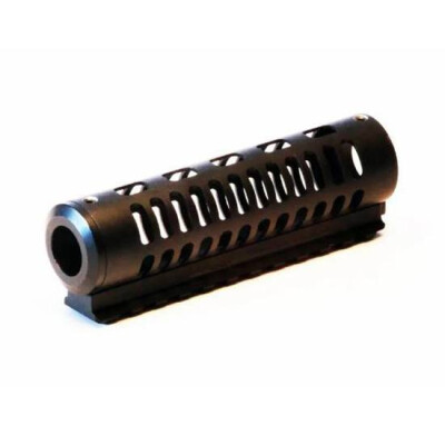LongShot 4.775" Straight-Vented Integrated Shot-LOC Shroud/Rail for Hi-Point 1095TS, 4095TS, & 4595TS w/ Threaded Barrel