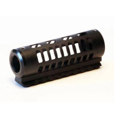 LongShot 3.900" Straight-Vented Integrated Shot-LOC Shroud/Rail for Hi-Point 3895TS & 995TS w/ Threaded Barrel