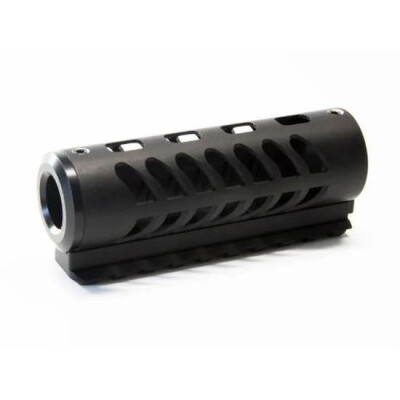 LongShot 4-1/8" Angle-Vented Shot-LOC Integrated Shroud/Rail for Hi-Point 3895TS & 995TS