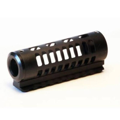 LongShot 4-1/8" Straight-Vented Shot-LOC Integrated Shroud/Rail for Hi-Point 4095TS & 4595TS