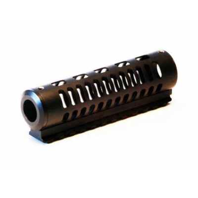 LongShot 5-1/16" Straight-Vented Shot-LOC Integrated Shroud/Rail for Hi-Point 3895TS & 995TS