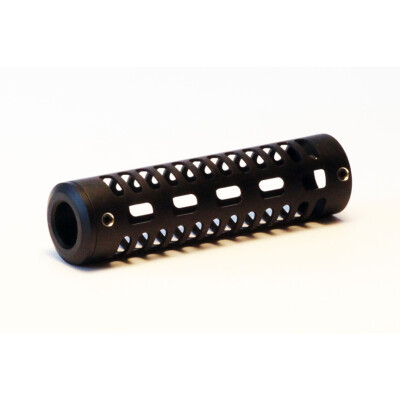 LongShot 5-1/16" Straight-Vented Shot-LOC Integrated Shroud for Hi-Point 4095TS & 4595TS